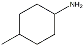 4-甲基环己胺结构式