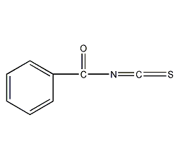 苯酰异硫氰酸酯结构式