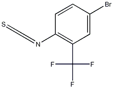 4－溴－2－三氟甲氧基苯基硫氰酸酯结构式