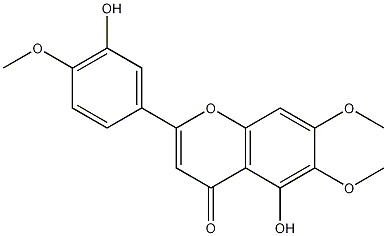 3',5-Dihydroxy-4',6,7-trimethoxyflavone