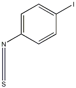4-碘苯异硫氰酸酯结构式