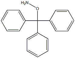 O-三苯甲基羟胺结构式