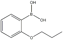 2-丙氧基苯基硼酸结构式
