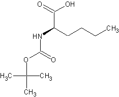 BOC-L-Norleucine