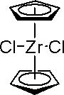 Bis(cyclopentadienyl)zirconium dichloride