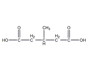 3-甲基戊二酸结构式