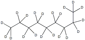 壬烷-d20结构式