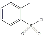 2-碘苯-1-磺酰氯结构式