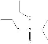 异丙基膦酸二乙酯结构式