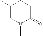 1,5-二甲基-2-哌啶酮结构式