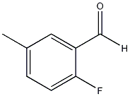 2-氟-5-甲基苯甲醛结构式