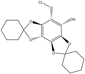 1,2:3,4-Di-O-cyclohexylidene-5-O-methyl-L-chiro-inositol