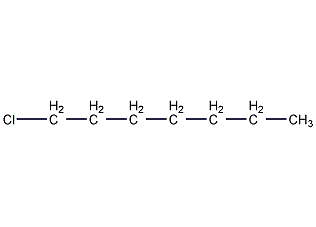 1-氯庚烷结构式