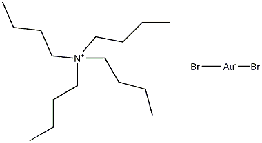 Tetrabutylammonium Dibromoaurate