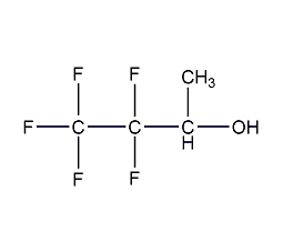 3,3,4,4,4-五氟-2-丁酯结构式