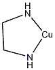 亚乙基二胺铜溶液结构式