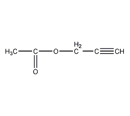 2-丙炔基乙酸结构式