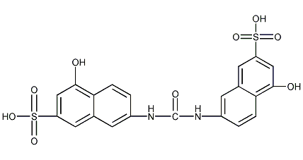 猩红酸结构式