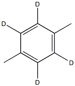 p-二甲苯-d4(苯-d4)结构式