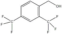 2,4-双(三氟甲基)苯甲醇结构式