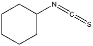 异硫氰酸环己酯结构式