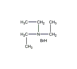 三乙胺氢溴酸盐结构式