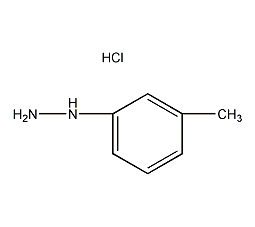 间甲苯肼盐酸盐结构式