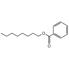 苯甲酸 2-辛酯结构式