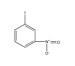 1-碘-3-硝基苯结构式