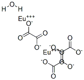 水合草酸铕(III)结构式