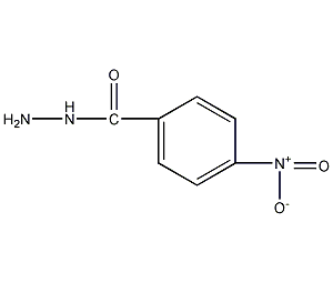 4-硝基苯甲酰肼结构式
