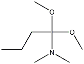 4,4-二甲氧基-N,N-二甲基-丁胺结构式