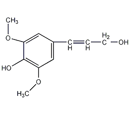 芥子醇结构式