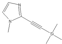 5-[(Trimethylsilyl)ethynyl])-1-methylimidazole