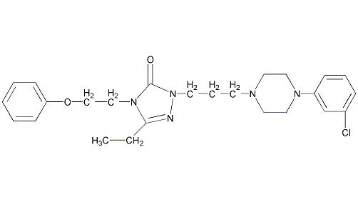 奈法唑酮结构式