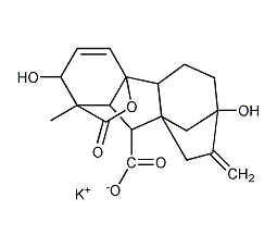 Gibberellic acid potassium salt