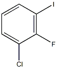 3-氯-2-氟碘苯结构式