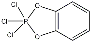 1,2-亚苯基-三次氯酸化膦结构式
