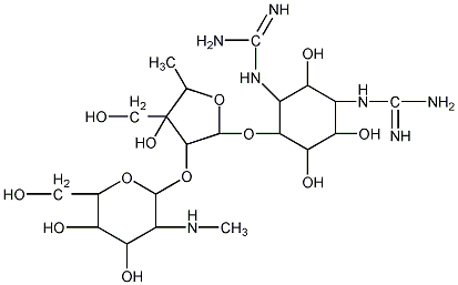 双氢霉素结构式
