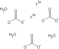 Yttrium(III) carbonate hydrate