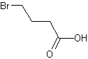 4-溴丁酸结构式