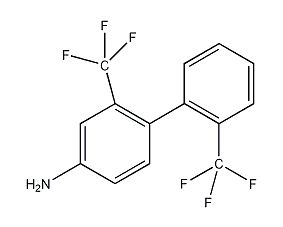 2,2-双(三氯甲基)联苯胺结构式