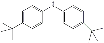 4,4' -二叔丁基二苯基胺结构式
