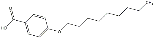 壬氧基苯甲酸结构式
