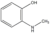 2-甲氨基苯酚结构式