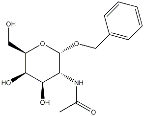 Benzyl-2-caetamido-2-deoxy-α-D-galactopyranoside