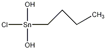 氯化丁基氢氧化锡结构式