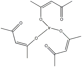 2,4-戊二酮酸铱结构式