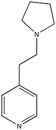4-(吡咯烷基乙酯)哌啶结构式