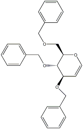 3,4,6-三邻苄基半乳醛结构式
